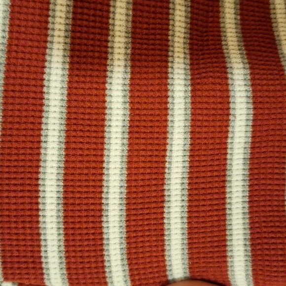 PLACE SIZE 5/6 KIDS STRIPED THERMAL TOP - Picture 4 of 4